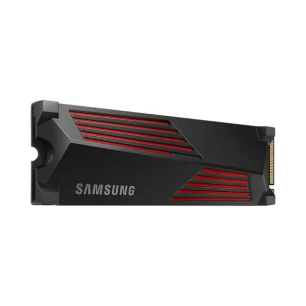 Samsung 990 PRO with Heatsink 4TB M.2 NVMe SSD Gen 4.0 iki 7450 MB/s - Image 2