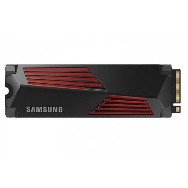 Samsung 990 PRO with Heatsink 4TB M.2 NVMe SSD Gen 4.0 iki 7450 MB/s - Image 3