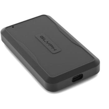 Glyph Atom PRO Portable Thunderbolt 3 NVMe SSD V2 8TB iki 3,000 MB/s Thunderbolt 3 (40Gb)