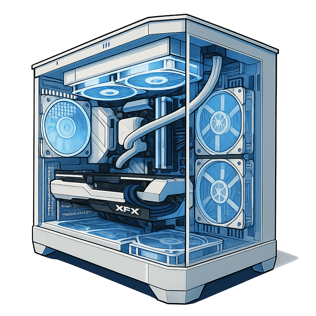 P-MAC Studio RX9070