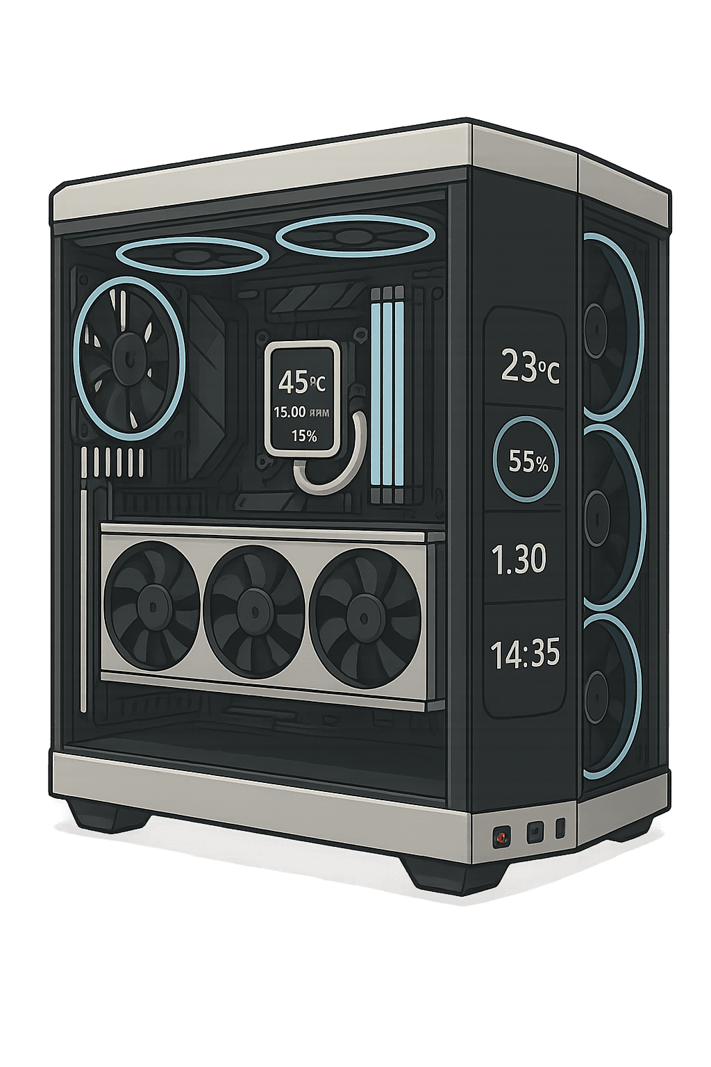 P-MAC Titanas X3D