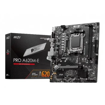 Pagrindinė Plokštė (MB) MSI PRO A620M-E mATX AM5