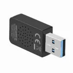 Gembird WNP-UA1300-02 Compact dual-band AC1300 USB Wi-Fi adapter - Image 2
