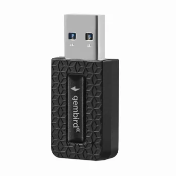 Gembird WNP-UA1300-02 Compact dual-band AC1300 USB Wi-Fi adapter