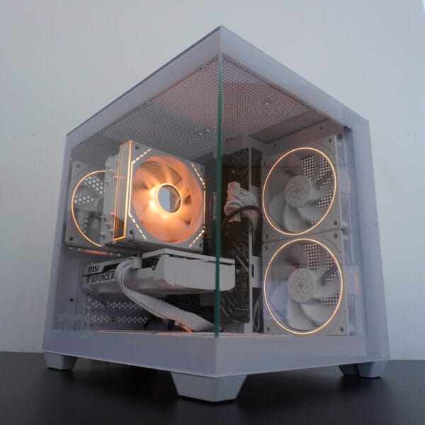 Stacionarus žaidimų-darbo kompiuteris Intel Core i5-12400F H610M 32GB DDR4 1TB NVMe SSD RTX 5060 8GB (P747) - Image 1