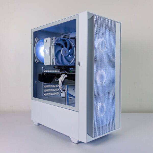 Stacionarus žaidimų-darbo kompiuteris AMD Ryzen 5 5500 A520M 16GB DDR4 1TB RX 5700 XT 8GB (P582) - Image 1