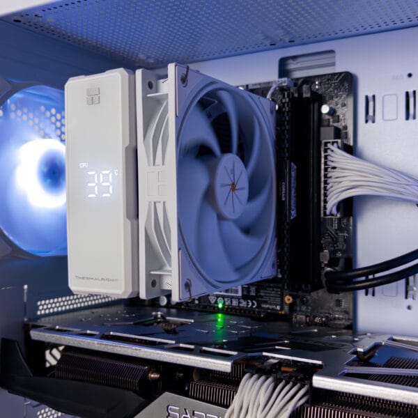 Stacionarus žaidimų-darbo kompiuteris AMD Ryzen 5 5500 A520M 16GB DDR4 1TB RX 5700 XT 8GB (P582) - Image 2