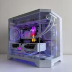 Stacionarus žaidimų-darbo kompiuteris Ryzen 5 9600X B850M WIFI7 32GB DDR5 2TB NVMe SSD RX 9070 OC 16GB (P697)