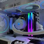 Stacionarus žaidimų-darbo kompiuteris Ryzen 5 9600X B850M WIFI7 32GB DDR5 2TB NVMe SSD RX 9070 OC 16GB (P697) - Image 2