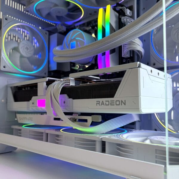 Stacionarus žaidimų-darbo kompiuteris Ryzen 5 9600X B850M WIFI7 32GB DDR5 2TB NVMe SSD RX 9070 OC 16GB (P697) - Image 3