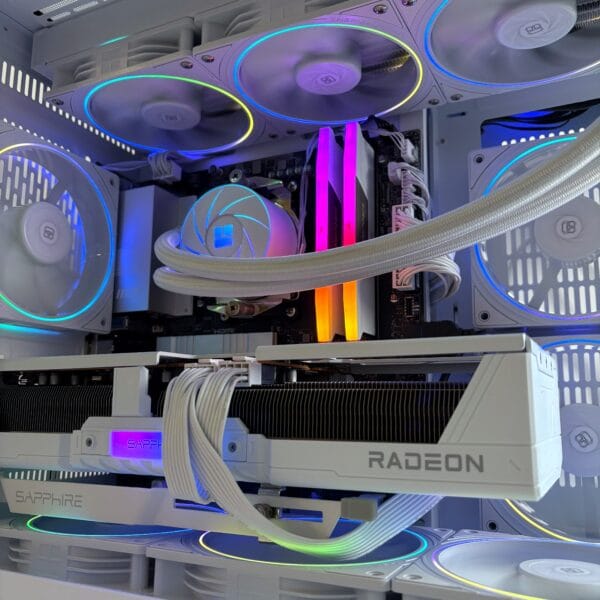 Stacionarus žaidimų-darbo kompiuteris Ryzen 5 9600X B850M WIFI7 32GB DDR5 2TB NVMe SSD RX 9070 OC 16GB (P697) - Image 4