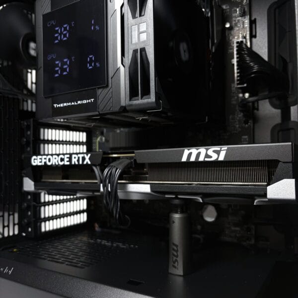 IMG_1530 Stacionarus žaidimų-darbo kompiuteris Ryzen 7 7800X3D B850 WiFi 32GB DDR5 2TB SSD RTX 5070 Ti 16GB DDR7 (P710) - Image 3