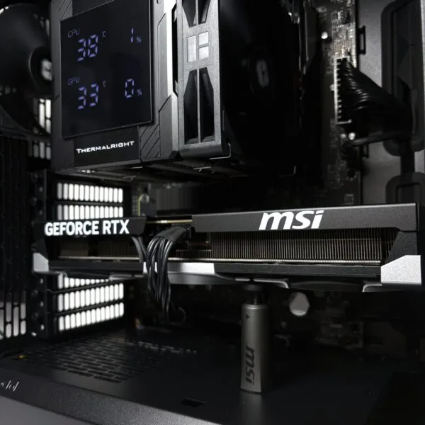 Stacionarus žaidimų-darbo kompiuteris Ryzen 7 9850X3D B850 WiFi 32GB DDR5 2TB SSD RTX 5070 Ti 16GB DDR7 (P710) - Image 3