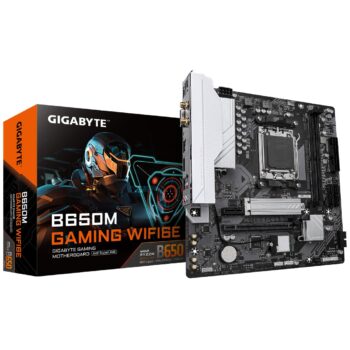 Pagrindinė Plokštė (MB) GIGABYTE B650M Gaming WiFi 6E AM5 mATX