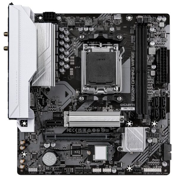 Pagrindinė Plokštė (MB) GIGABYTE B650M Gaming WiFi 6E AM5 mATX - Image 2