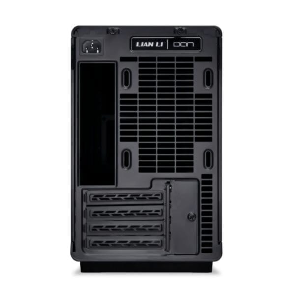 Kompiuterio korpusas Lian Li A3-mATX Black Wood Edition (Juodas) - Image 3