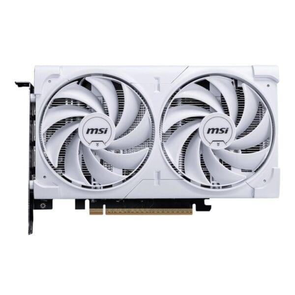 Vaizdo plokštė MSI GeForce RTX 5060 8G VENTUS 2X OC WHITE - Image 2