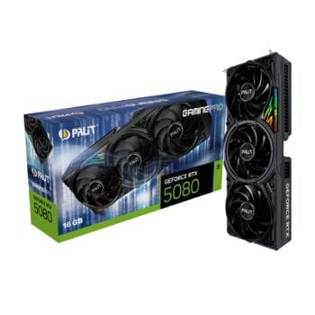 Vaizdo plokštė Palit GamingPro V1 RTX 5080 16GB GDDR7 PCIE 5.0