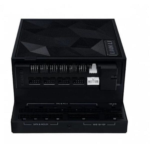 Maitinimo blokas Lian Li EDGE GOLD 750W (EG0750G) 80 Plus Gold, ATX 3.1 - Image 4