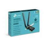 TP-LINK Archer TX55E 3000MBPS PCIE ARCHERTX55E Bevielio tinklo (WiFi) ir Bluetooth (BT) 5.2 adapteris