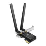 TP-LINK Archer TX55E 3000MBPS PCIE ARCHERTX55E Bevielio tinklo (WiFi) ir Bluetooth (BT) 5.2 adapteris - Image 2