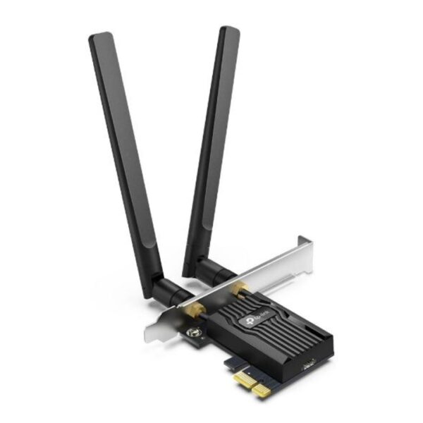 TP-LINK Archer TX55E 3000MBPS PCIE ARCHERTX55E Bevielio tinklo (WiFi) ir Bluetooth (BT) 5.2 adapteris - Image 2
