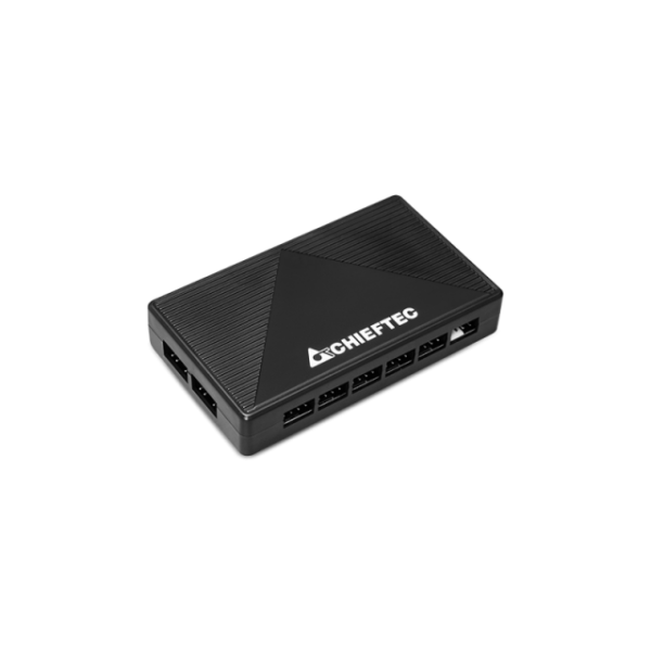 Kompiuterio korpusas CHIEFTEC HUNTER 3 (GS-03B-OP) su A-RGB Aušinimu - Image 5