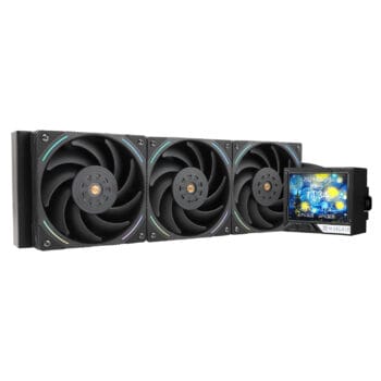Procesoriaus (CPU) aušintuvas AIO Thermalright Mjolnir Vision 360 BLACK ARGB