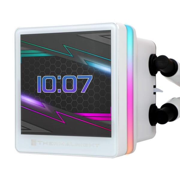 Procesoriaus (CPU) aušintuvas Thermalright Grand Vision 360 ARGB WHITE (Baltas) AIO  CPU Cooler - Image 2