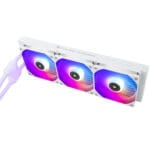 Procesoriaus (CPU) aušintuvas  THERMALRIGHT Frozen Notte 360 AIO Baltas (WHITE) ARGB - Image 3