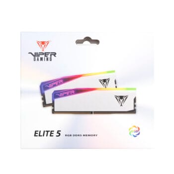 PATRIOT VIPER ELITE 5 32GB (2x16GB) DDR5 6000MH/z CL30 Balti (PVER532G60C30KW)