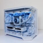 P771 7 7800X3D B850M RTX 5070 FT418 White