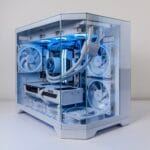 Stacionarus žaidimų-darbo kompiuteris Ryzen 7 7800X3D B850M WiFi 32GB DDR5 1TB SSD RTX 5070 12GB (P771) - Image 2