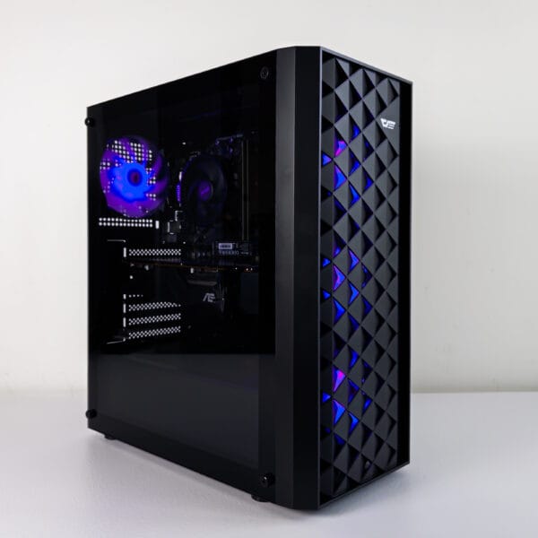 Stacionarus žaidimų-darbo kompiuteris Ryzen 5 5500 A520M 16GB DDR4 1TB NVMe SSD RX 5700 XT 8GB (P759) - Image 1