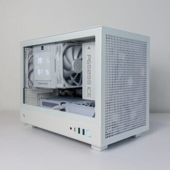 (P716) Stacionarus žaidimų-darbo kompiuteris Ryzen 5 7500F B650I WIFI 32GB DDR5 1TB NVMe SSD RTX 5060 Ti 16GB