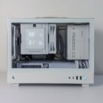 (P716) Stacionarus žaidimų-darbo kompiuteris Ryzen 5 7500F B650I WIFI 32GB DDR5 1TB NVMe SSD RTX 5060 Ti 16GB - Image 3