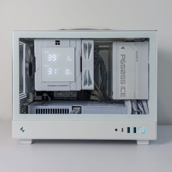 (P716) Stacionarus žaidimų-darbo kompiuteris Ryzen 5 7500F B650I WIFI 32GB DDR5 1TB NVMe SSD RTX 5060 Ti 16GB - Image 3