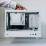 (P716) Stacionarus žaidimų-darbo kompiuteris Ryzen 5 7500F B650I WIFI 32GB DDR5 1TB NVMe SSD RTX 5060 Ti 16GB - Image 2