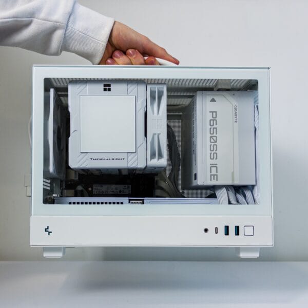 (P716) Stacionarus žaidimų-darbo kompiuteris Ryzen 5 7500F B650I WIFI 32GB DDR5 1TB NVMe SSD RTX 5060 Ti 16GB - Image 2