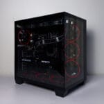 Stacionarus žaidimų-darbo kompiuteris Ryzen 7 7800X3D B850 WIFI 32GB DDR5 1TB NVMe SSD RTX 5070 12GB (P725)