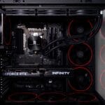 Stacionarus žaidimų-darbo kompiuteris Ryzen 7 7800X3D B850 WIFI 32GB DDR5 1TB NVMe SSD RTX 5070 12GB (P725) - Image 2