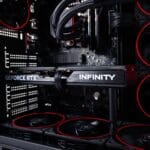 Stacionarus žaidimų-darbo kompiuteris Ryzen 7 7800X3D B850 WIFI 32GB DDR5 1TB NVMe SSD RTX 5070 12GB (P725) - Image 4