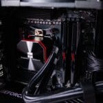Stacionarus žaidimų-darbo kompiuteris Ryzen 7 7800X3D B850 WIFI 32GB DDR5 1TB NVMe SSD RTX 5070 12GB (P725) - Image 3