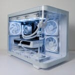 (P771) Stacionarus žaidimų-darbo kompiuteris Ryzen 7 7800X3D B850M WiFi 32GB DDR5 1TB SSD RTX 5070 12GB