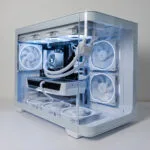 (P771) Stacionarus žaidimų-darbo kompiuteris Ryzen 7 7800X3D B850M WiFi 32GB DDR5 1TB SSD RTX 5070 12GB