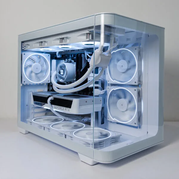 (P771) Stacionarus žaidimų-darbo kompiuteris Ryzen 7 7800X3D B850M WiFi 32GB DDR5 1TB SSD RTX 5070 12GB - Image 1