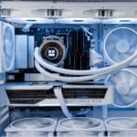 (P771) Stacionarus žaidimų-darbo kompiuteris Ryzen 7 7800X3D B850M WiFi 32GB DDR5 1TB SSD RTX 5070 12GB - Image 2