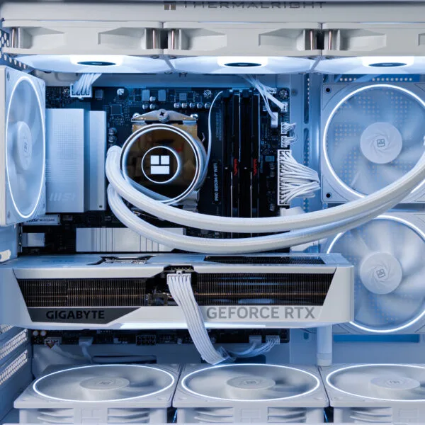 (P771) Stacionarus žaidimų-darbo kompiuteris Ryzen 7 7800X3D B850M WiFi 32GB DDR5 1TB SSD RTX 5070 12GB - Image 2