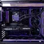 (P725) Stacionarus žaidimų-darbo kompiuteris Ryzen 7 7800X3D B850 WIFI 32GB DDR5 1TB NVMe SSD RTX 5070 12GB - Image 2