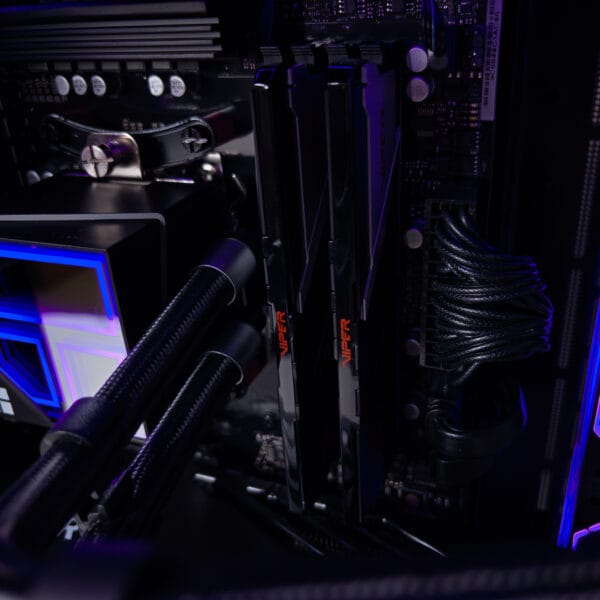 (P725) Stacionarus žaidimų-darbo kompiuteris Ryzen 7 7800X3D B850 WIFI 32GB DDR5 1TB NVMe SSD RTX 5070 12GB - Image 4